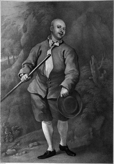 John Broughton; engraved by F. Ross from (after) William Hogarth
