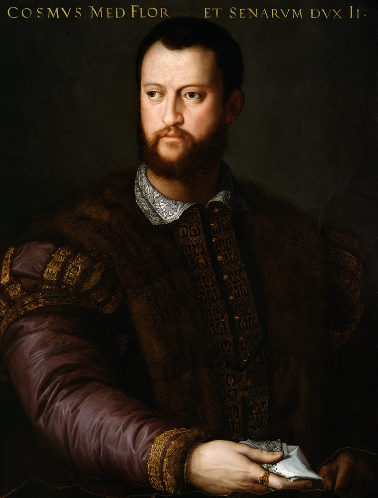 Cosimo I de  Medici  from Agnolo Bronzino