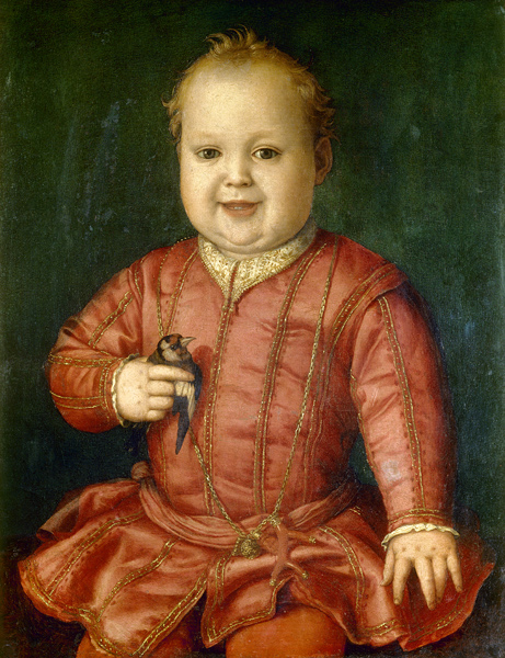Giovanni de  Medici / Ptg.by Bronzino from Agnolo Bronzino