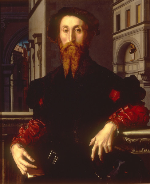 A.Bronzino /Bartolomeo Panciatici/ 1540 from Agnolo Bronzino