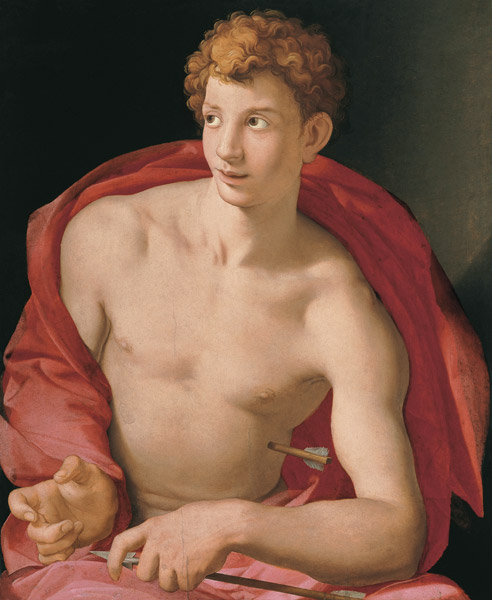 Saint Sebastian from Agnolo Bronzino