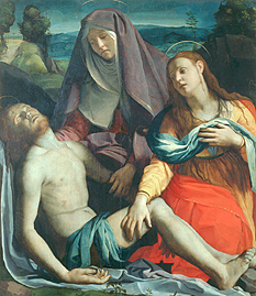 Die Beweinung Christi from Agnolo Bronzino
