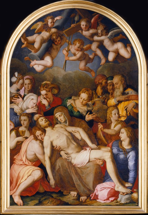 The Descent from the Cross from Agnolo Bronzino