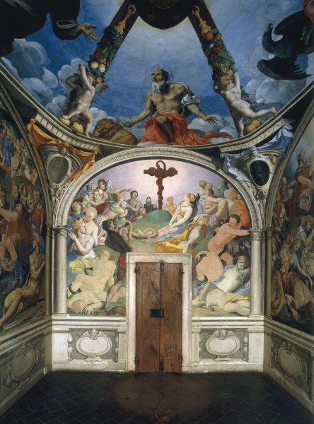 Florence, Pal.Vecchio, Capella Eleonora from Agnolo Bronzino