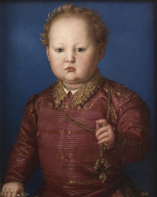 Garzia de’ Medici from Agnolo Bronzino