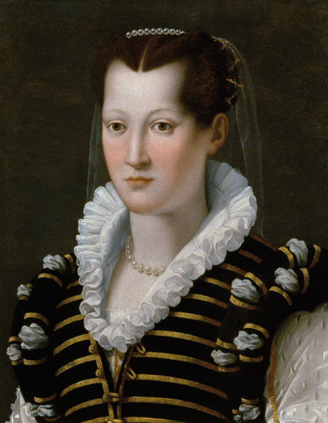 Isabella di Cosimo de  Medici / Bronzino from Agnolo Bronzino