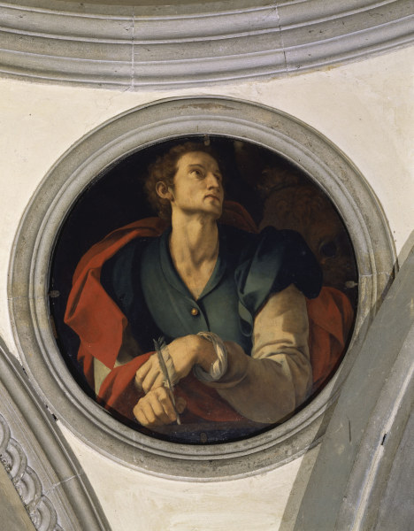 Mark the Evangelist / Bronzino / 1526 from Agnolo Bronzino