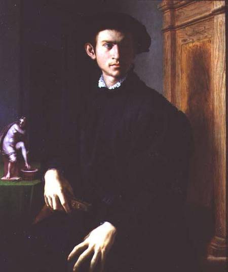 Portrait of a young Man from Agnolo Bronzino