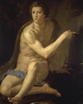 Bronzino, John the Baptist