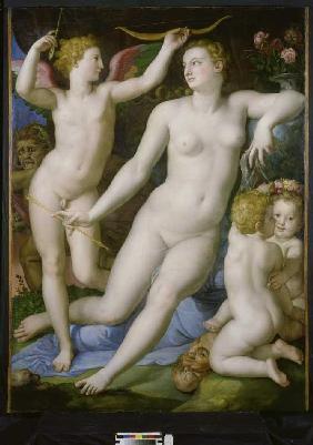 Venus, Amor and the jealousy