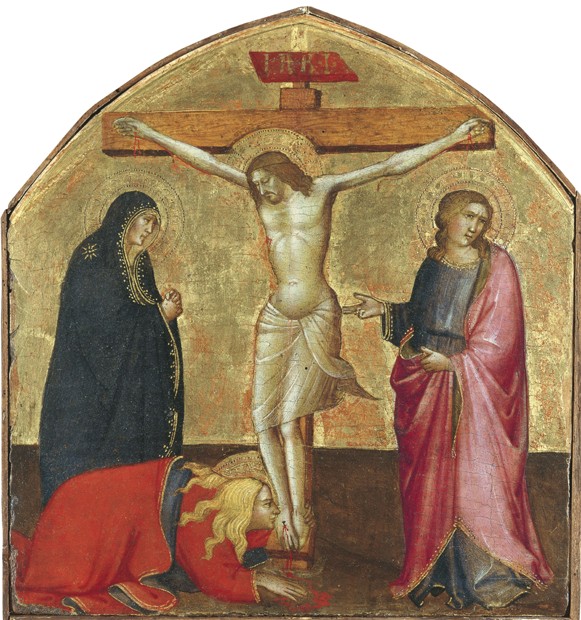 The Crucifixion from Agnolo Gaddi