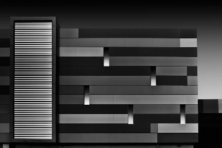 A rectangular openings