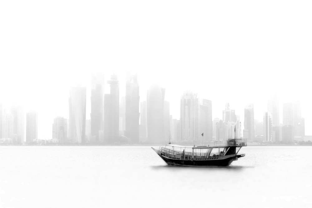Lonely Boat from Ahmed Lashin