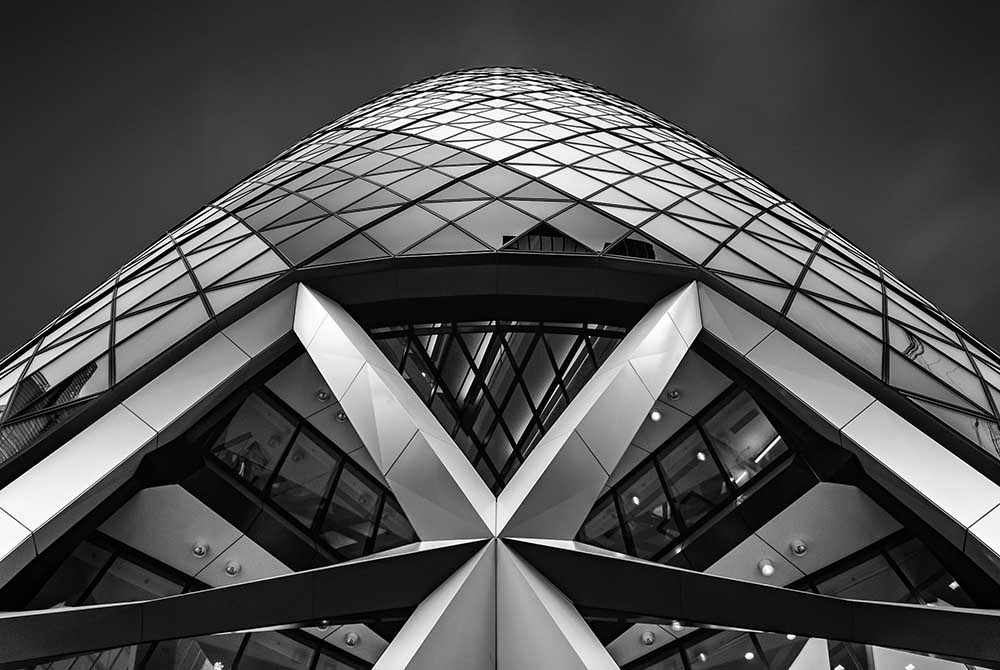 Zigzag (The  Gherkin) from Ahmed Thabet