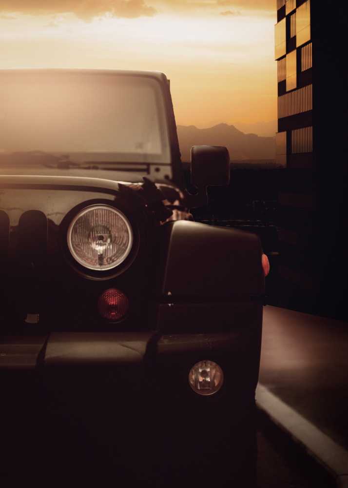 Jeep Sunrise from Al Barizi