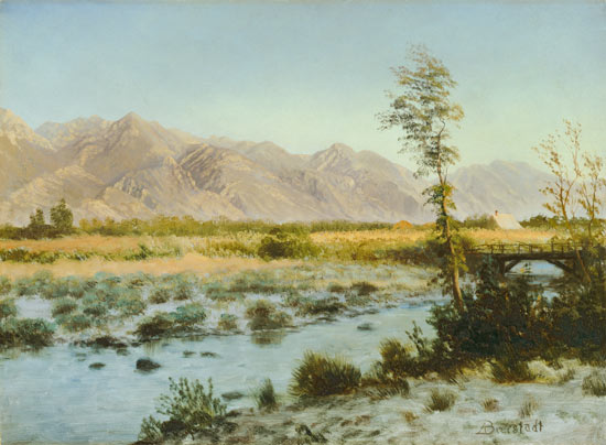 Prairie Landscape from Albert Bierstadt