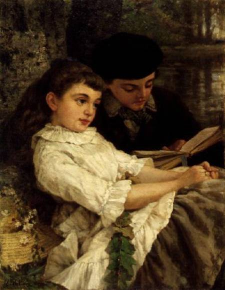 The Young Poet from Albert Fitch Bellows