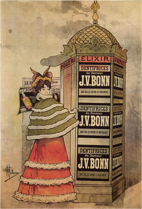 Elixir-Dentifrices du Docteur J. V. Bonn from Albert Guillaume
