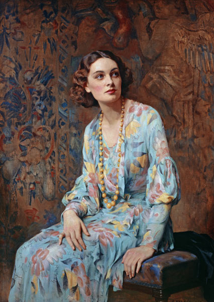 Portrait of a Lady from Albert Henry Collings