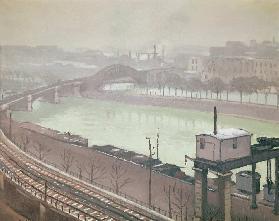 The River Seine at Grenelle