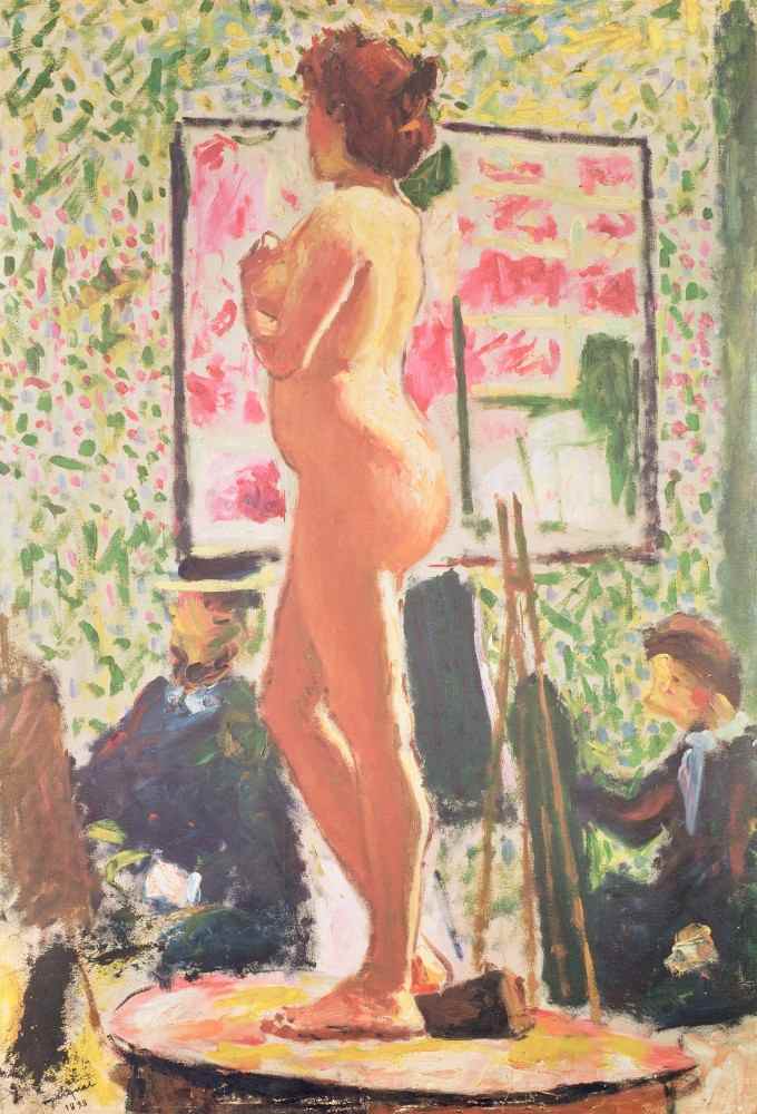 Fauvist Nude from Albert Marquet