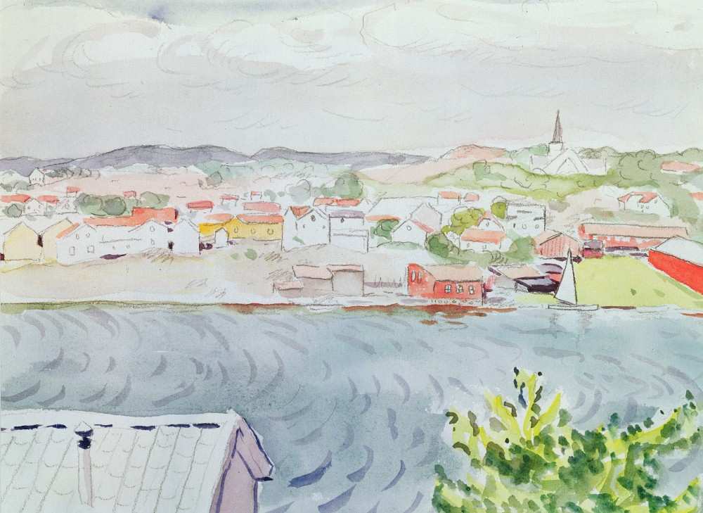 Grimstad, Norway from Albert Marquet
