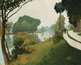 The Marne at Varenne-Saint-Hilaire