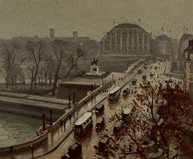 Pont Neuf in autumn.