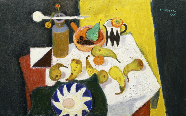 Still Life with Pears from Alberto Morrocco