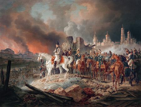 Napoleon Bonaparte in Moscow