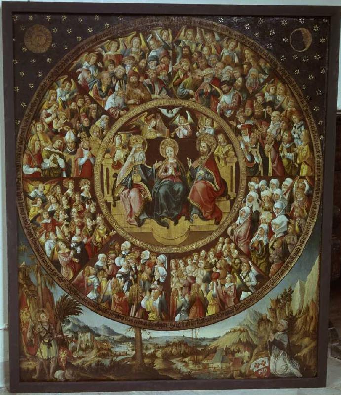 All Saints' Day picture. from Albrecht Altdorfer