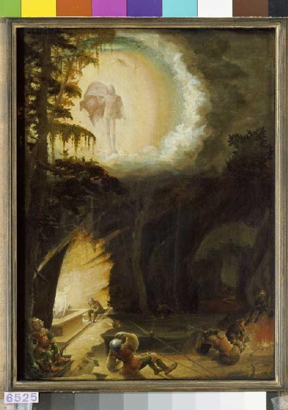 Resurrection of Christi. from Albrecht Altdorfer