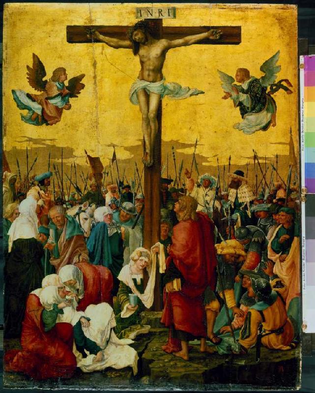 Crucifixion Christi. from Albrecht Altdorfer