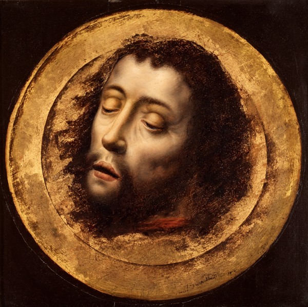 The Head of Saint John the Baptist from Albrecht Bouts