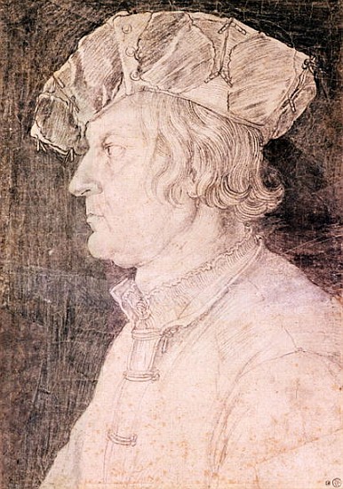 Portrait of a Man from Albrecht Dürer