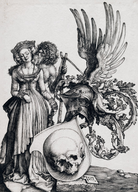 Coat-of-Arms of Death from Albrecht Dürer