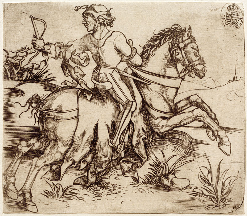 Der große Postreiter from Albrecht Dürer