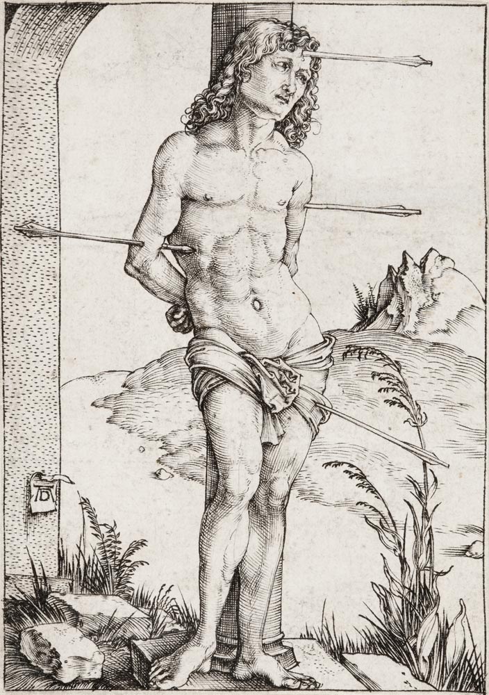 Der heilige Sebastian an der Säule from Albrecht Dürer