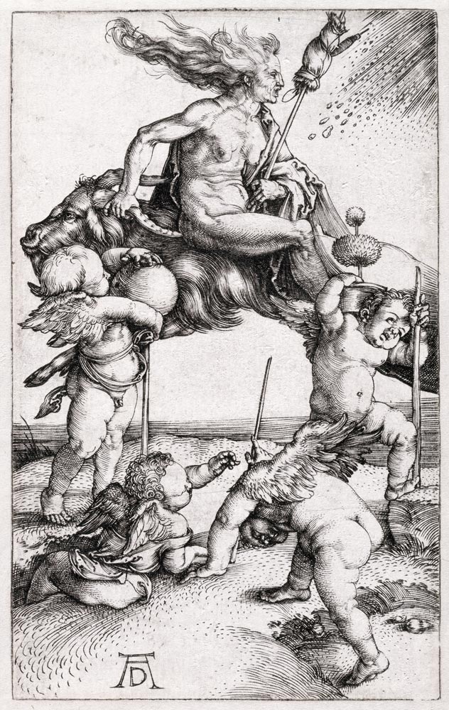 Die Hexe from Albrecht Dürer