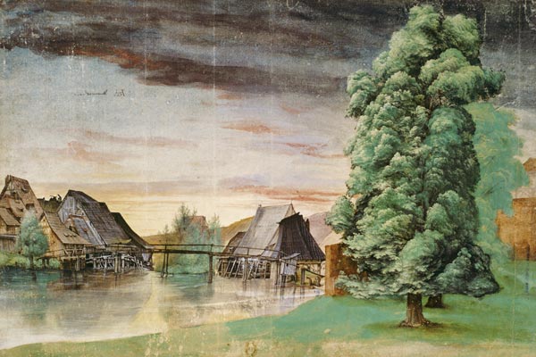 The pasture mill from Albrecht Dürer