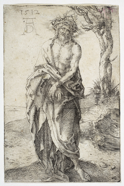 Man of Sorrows with Hands Bound from Albrecht Dürer