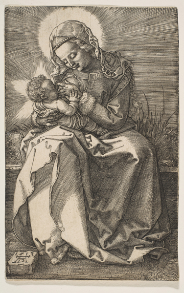 The Virgin Nursing the Christ Child from Albrecht Dürer
