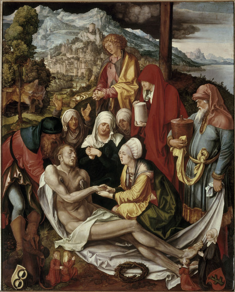 Lamentation of Christ from Albrecht Dürer