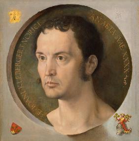 Portrait of Johann Kleeberger