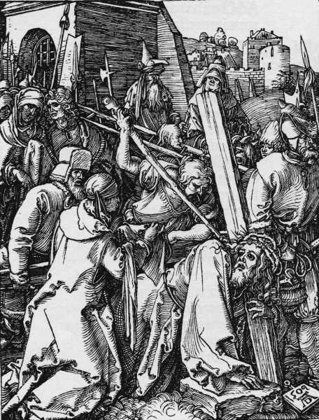 Carrying the Cross / Dürer / 1509 from Albrecht Dürer