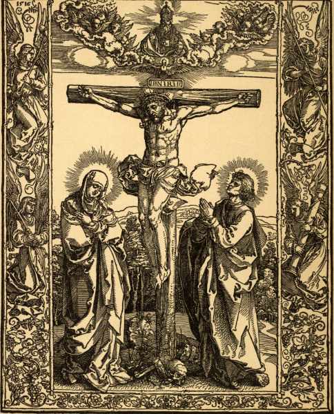 Christ on the Cross / Dürer / 1516 from Albrecht Dürer