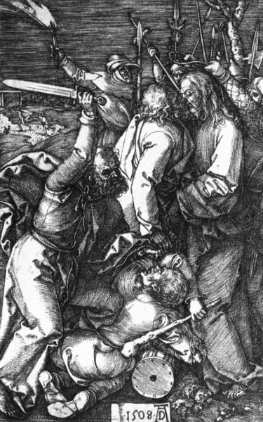 Christ s Arrest / Dürer / 1508 from Albrecht Dürer