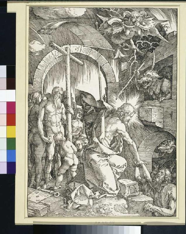 Christus in der Vorhölle from Albrecht Dürer