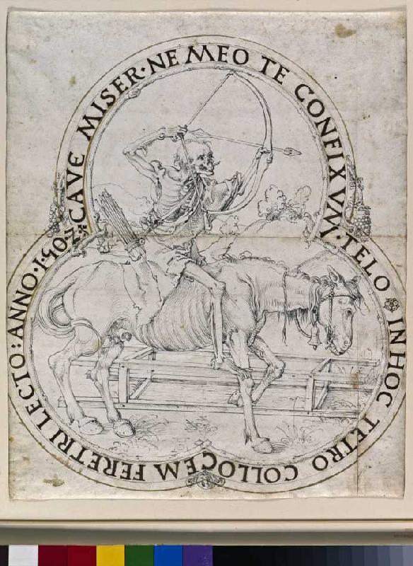 Der reitende Tod from Albrecht Dürer