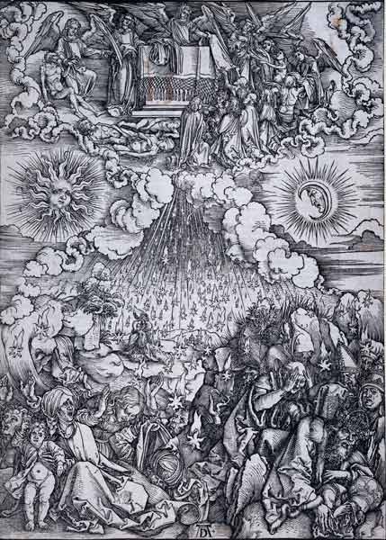 Die Eröffnung des 5. und 6. Siegels from Albrecht Dürer